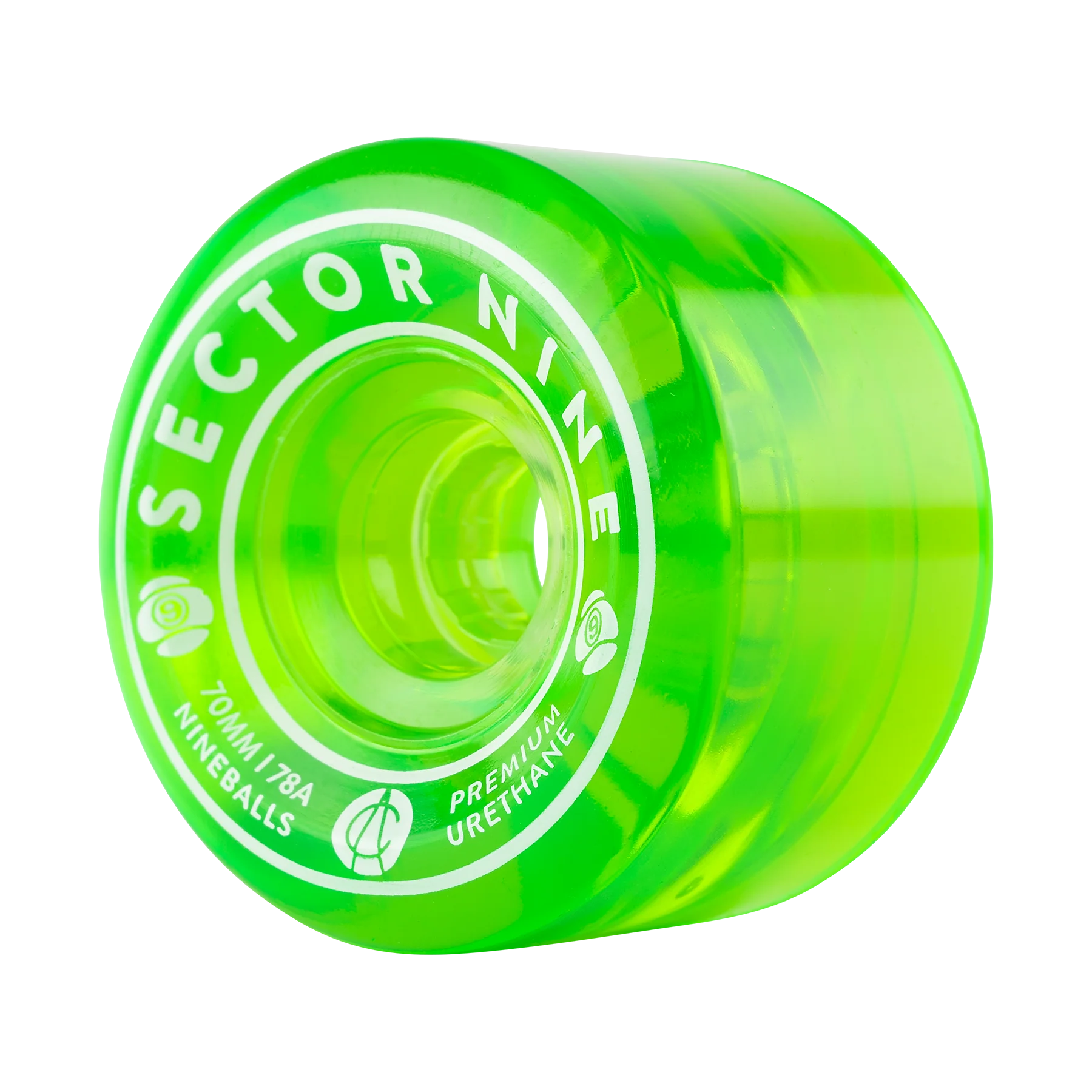 Custom Skateboard Wheels for Aggressive Street Performance-Sector 9 - Nineballs