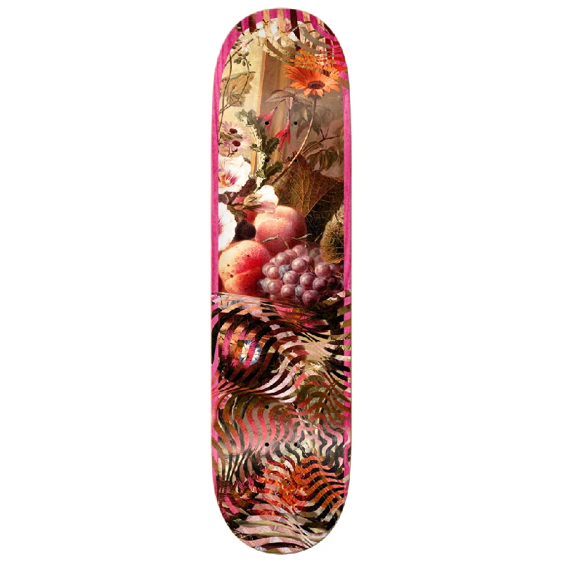 Custom Skateboard Deck for Smooth Edge Control-Real Brockel OP Art 8.5 - Skateboard Decks