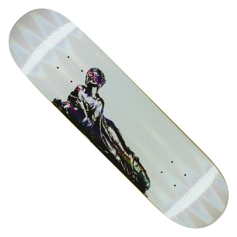 Custom Skateboard Deck for Heavy Riders-Fucking Awesome Gino Statue Embossed 2024 Deck