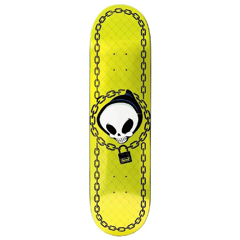 Custom Skateboard Deck with High-Speed Performance for Downhill-Blind Reaper Chain R7 8.25 Maxham - Skateboard Deck