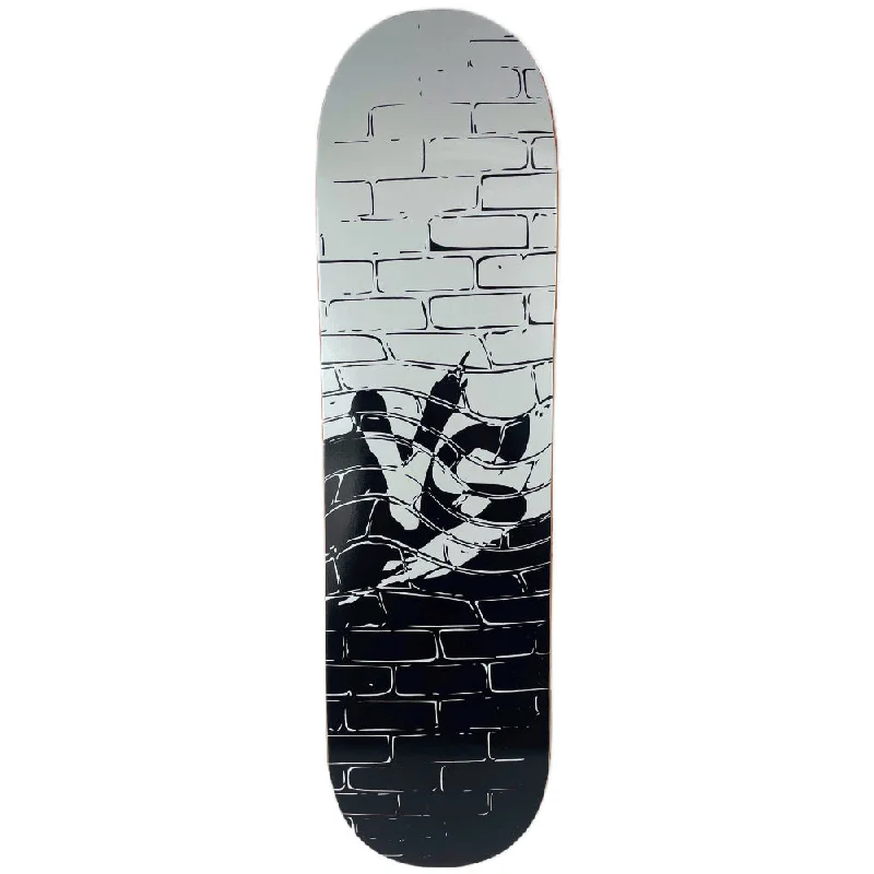 Custom Skateboard Deck with Stronger Pop-Yin VS Yang Brick 8.0 - Skateboard Deck