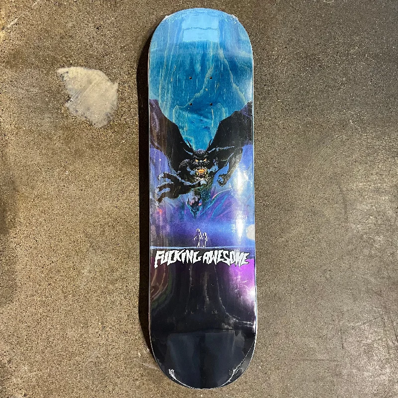 Custom Skateboard Deck with Smooth Edges for Comfortable Grabs-FUCKING AWESOME BERLE ABYSS 8.5" DECK