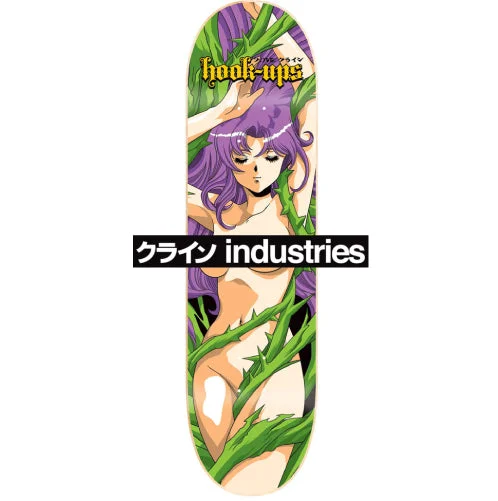 Custom Skateboard Deck for Quick and Precise Turns-Hook-Ups Thorn Paradise Skateboard Deck 8.25"