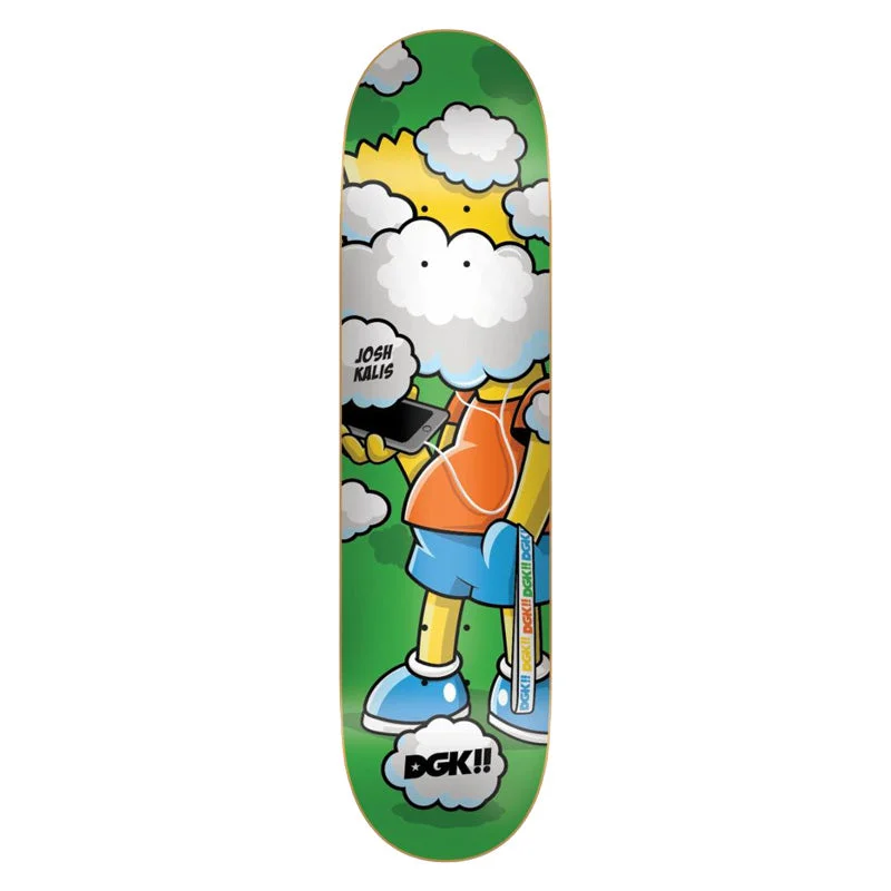 Custom Skateboard Deck with Non-Slip Grip for Stability-DGK Clouded Kalis 8.06 - Skateboard Deck