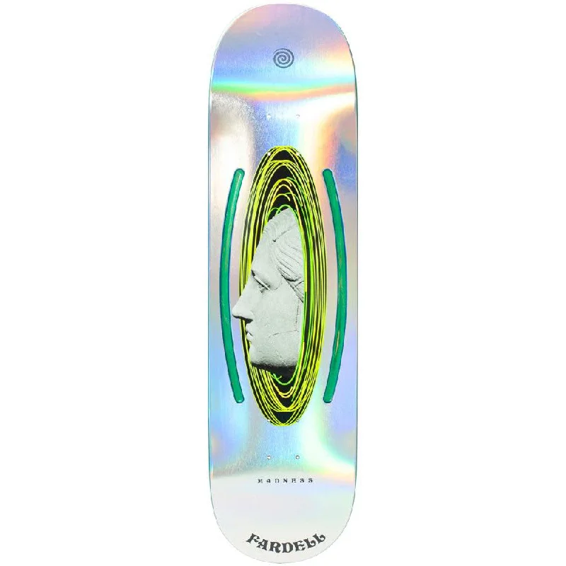 Custom Skateboard Deck with High-Flex Technology-Madness Jack Fardell Holographic Escape R7 8.5 - Skateboard Deck