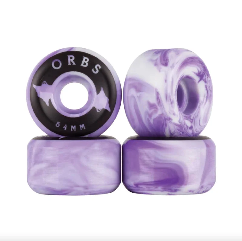 Custom Skateboard Wheels for Lightweight Performance and Speed-Orbs Specters Wheels - 54mm