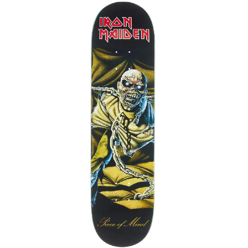 Custom Skateboard Deck with Sleek and Modern Look-Zero Iron Maiden Piece Of Mind 8.375 - Skateboard Deck