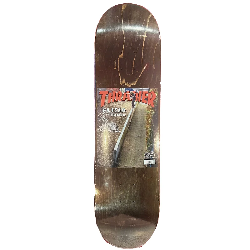 Custom Skateboard Deck for Smooth and High-Speed Riding-Baker Elissa Steamer Thrasher 8.25 - Skateboard Deck