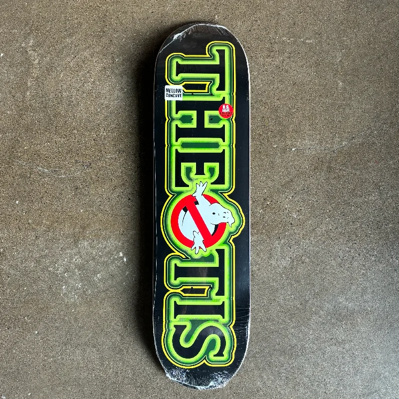 Custom Skateboard Deck for All-Around Skating-BAKER THEOTIS NO BUSTERS 8.25" DECK