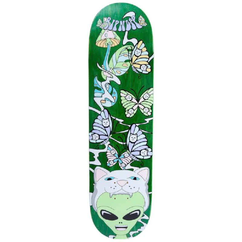 Custom Skateboard Deck for Park and Ramp Dominance-RIPNDIP Think Factory 8.25 - Skateboard Deck