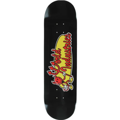 Custom Skateboard Deck with Sleek and Streamlined Profile-World Industries OG Devilman Classic Skateboard Deck 8.5"