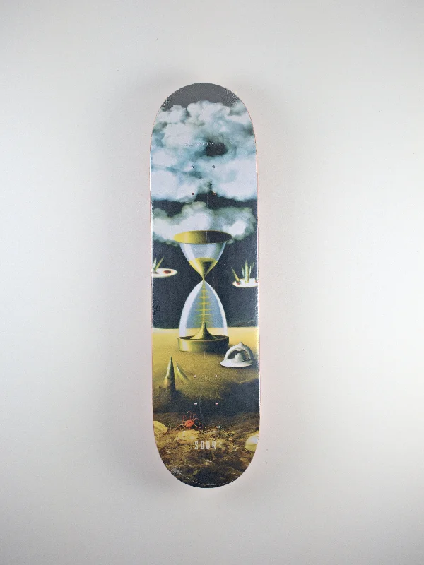 Custom Skateboard Deck for Smooth Edge Control-Sour Solution - Spaceglass Ii Skateboard Deck  - Josef Scott Jatta Poro Model - 8.5 x 32.10 Wb14.2 S2