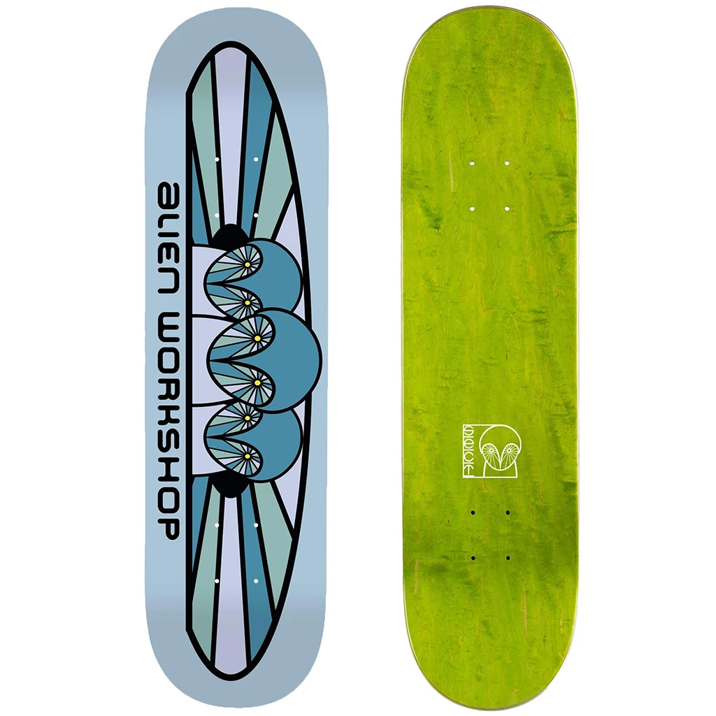 Custom Skateboard Deck with Highly Responsive Features-Alien Workshop Skateboards Owlien Deck 8.38