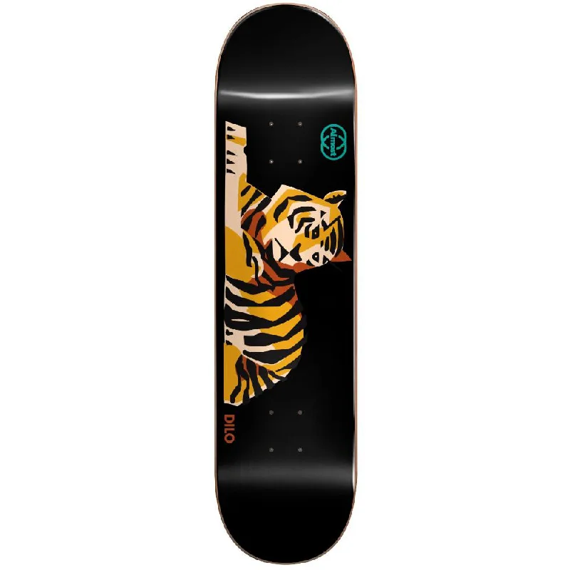 Custom Skateboard Deck for Speed and Control on Ramps-Almost Dilo Animals R7 8.125 - Skateboard Deck