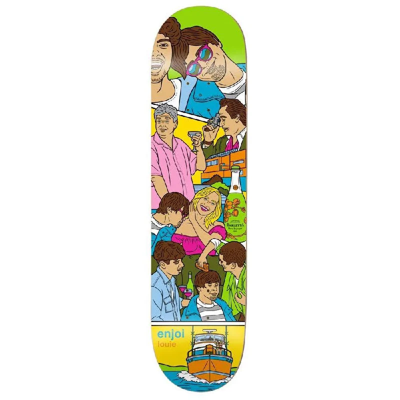 Custom Skateboard Deck for Smooth Rides-Enjoi Barletta Weekend At Louies R7 8.25 - Skateboard Deck