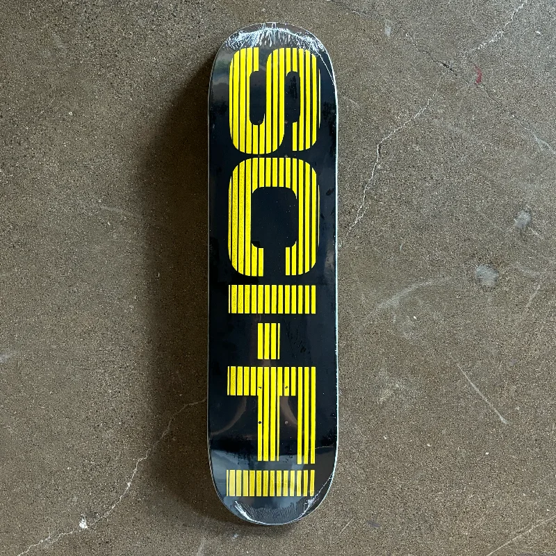 Custom Skateboard Deck with Lightweight Performance Features-SCI-FI HIGH GLOSS DECK