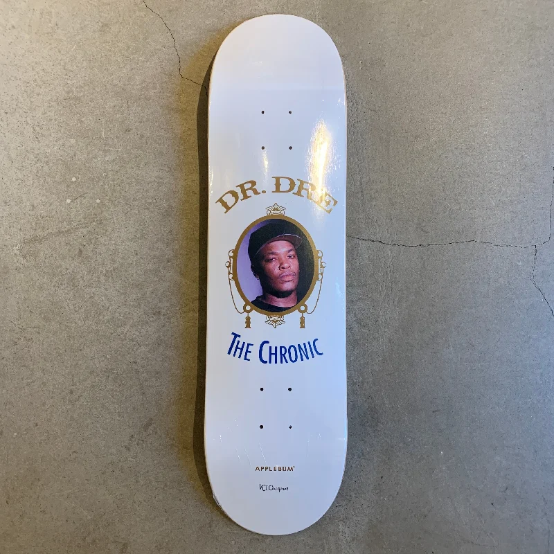 Custom Skateboard Deck for Competitive Skating Events-[N.T.Original] APPLEBUM × N.T.ORIGINAL Dr Dre "The CHRONIC " - 8.25”