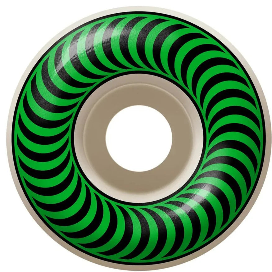 Custom Skateboard Wheels for Ultimate Grip on Concrete Surfaces-Spitfire F4 Classic Swirl Wheel 101A 52mm