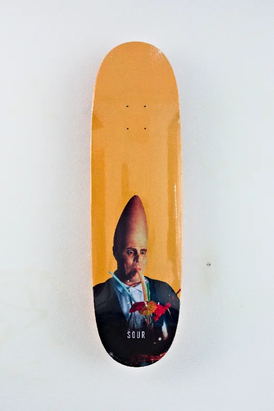 Custom Skateboard Deck for Ultimate Street and Park Control-Sour Solution - Conehead Egg Skateboard Deck - 8.75 x 31.4 x 14.20