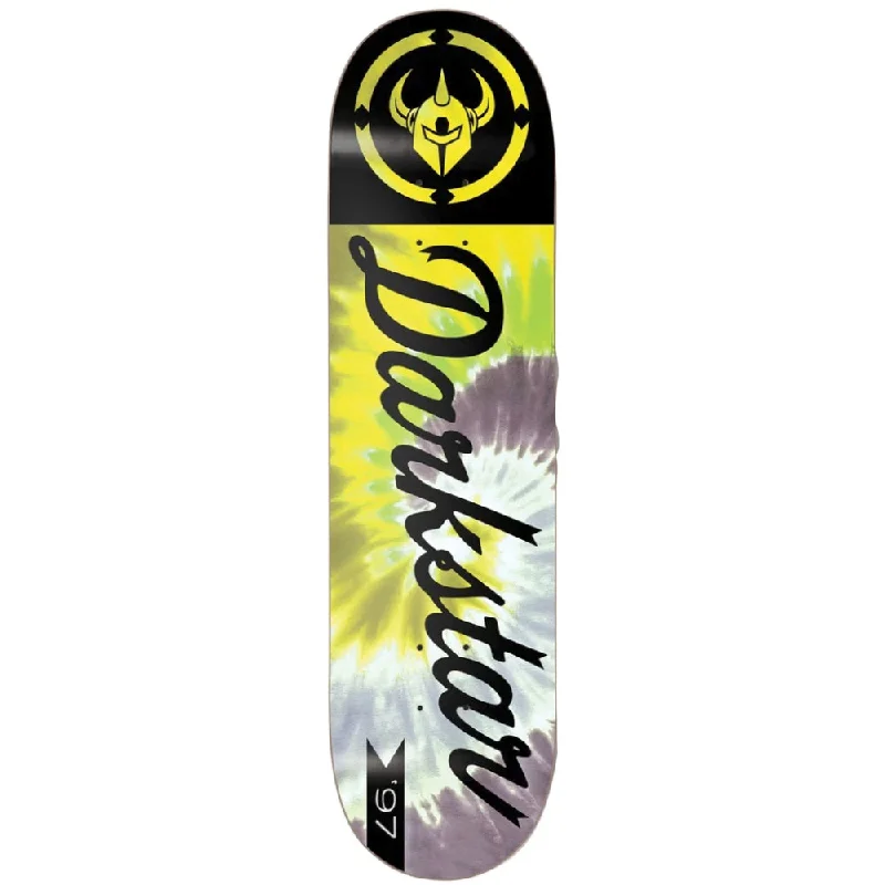 Custom Skateboard Deck for Park Skating-Darkstar Contra RHM Yellow 8.0 - Skateboard Deck