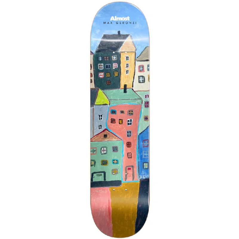 Custom Skateboard Deck with Full-Sized Design-Almost Max Places R7 Right 8.25 - Skateboard Deck