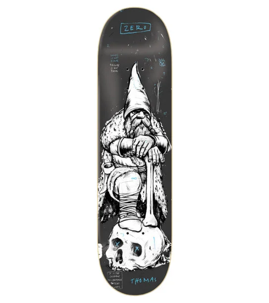 Custom Skateboard Deck with a Pop-Centered Shape-Zero Thomas Gnarly Gnomes 8.25 - Skateboard Deck