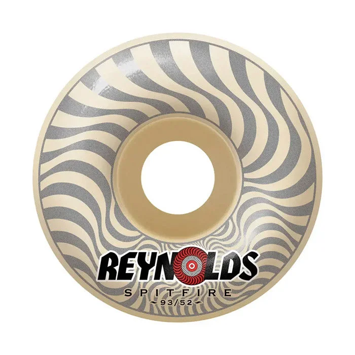 Custom Skateboard Wheels with Versatile Hardness for Tricks-Spitfire Formula Four - Reynolds Classic 93