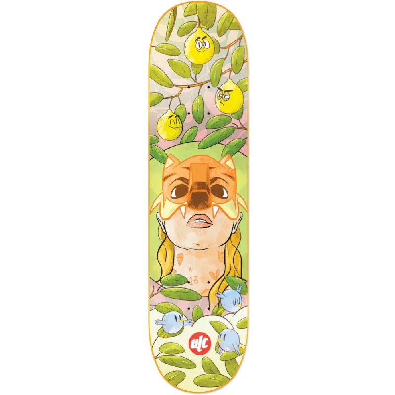 Custom Skateboard Deck for Enhanced Flick and Spin Tricks-ULC Artist Series Genesis Puma 8.0 - Skateboard Deck