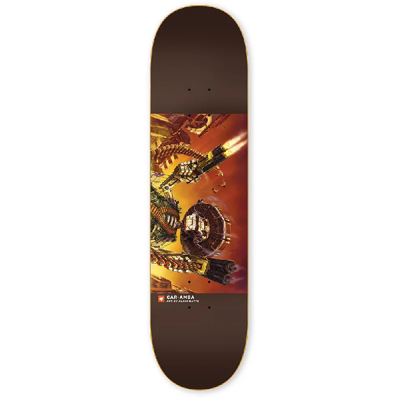 Custom Skateboard Deck for High-Power Performance in Parks-ULC Car-Amba 8.5 - Skateboard Deck