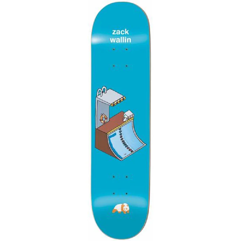 Custom Skateboard Deck for Casual Riders-Enjoi Go For The Gold R7 Wallin 8.25 - Skateboard Deck