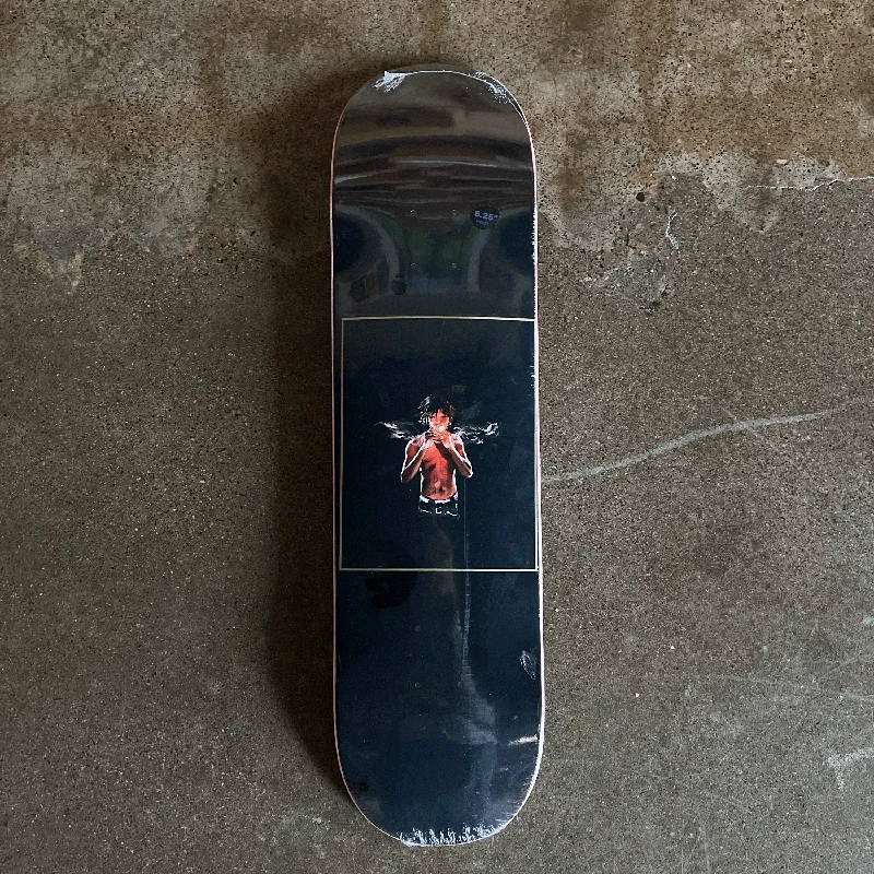 Custom Skateboard Deck with High-Performance Features-VIOLET KADER IN THE ESSENCE 8.25" DECK