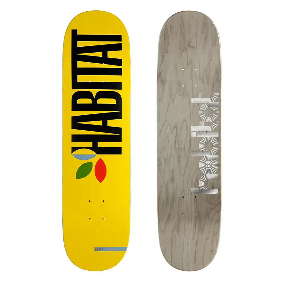 Custom Skateboard Deck for Advanced Street Performance-Habitat Skateboards Apex Bold Deck 8.38