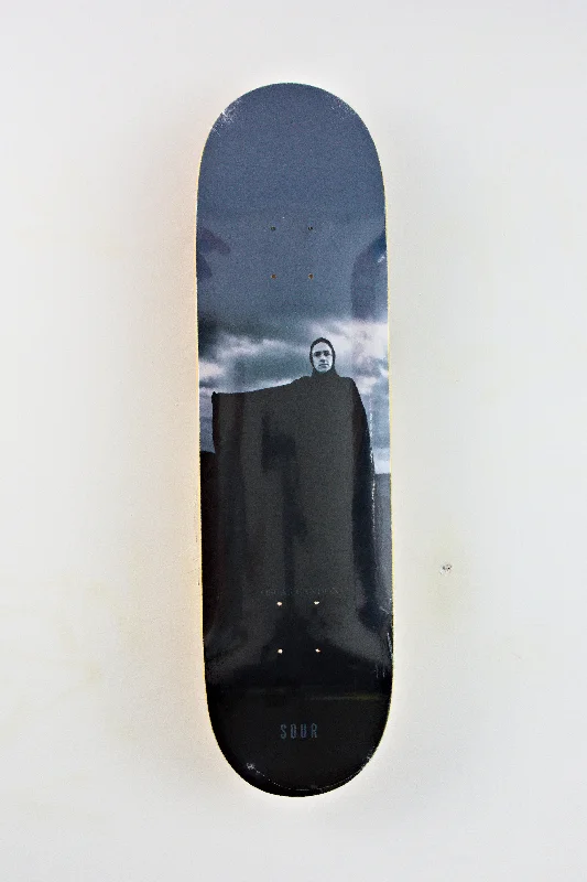 Custom Skateboard Deck for Skating on Rough Surfaces-Sour Solution - Death Skateboard Deck - Oscar Candon Pro Model - 8.50 x 32.10