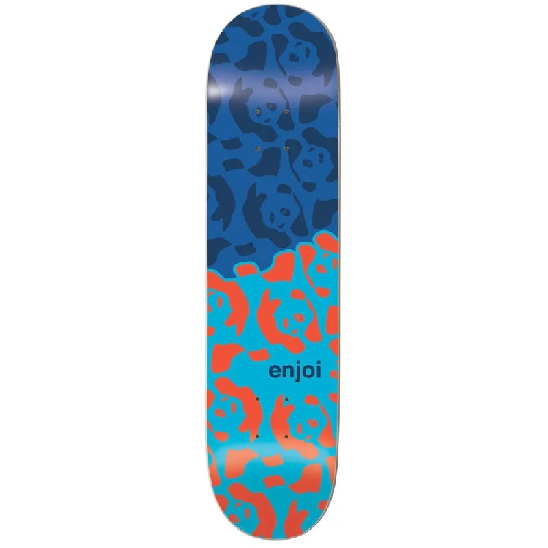 Custom Skateboard Deck for High-Impact Jumps and Drops-Enjoi Cornacopia HYB Blue 8.25 - Skateboard Deck