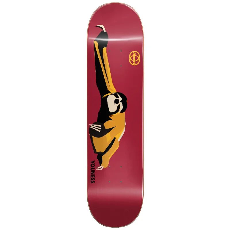 Custom Skateboard Deck for High-Power Performance in Parks-Almost Youness Animals R7 8.25 - Skateboard Deck