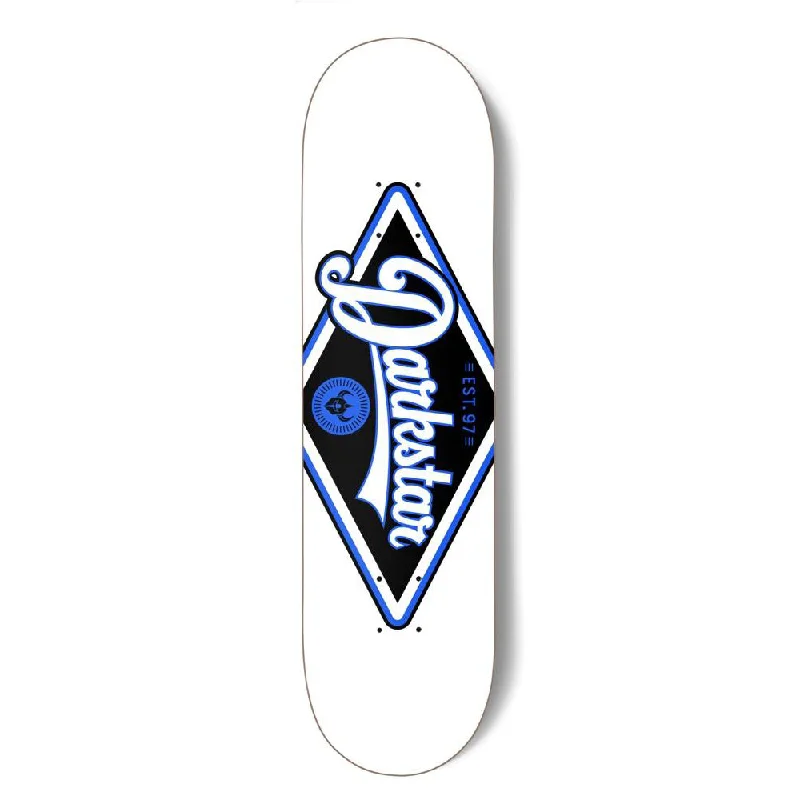 Custom Skateboard Deck with Customizable Width-Darkstar Diamond Blue 7.75 - Skateboard Deck