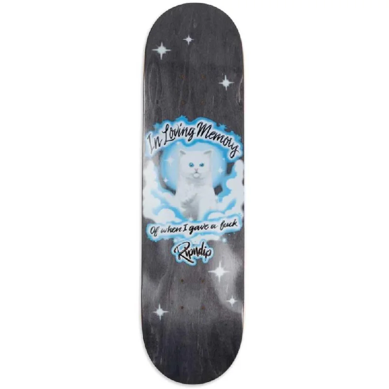 Custom Skateboard Deck with Special Design for Urban Skating-RIPNDIP In Loving Memory 8.5 - Skateboard Deck