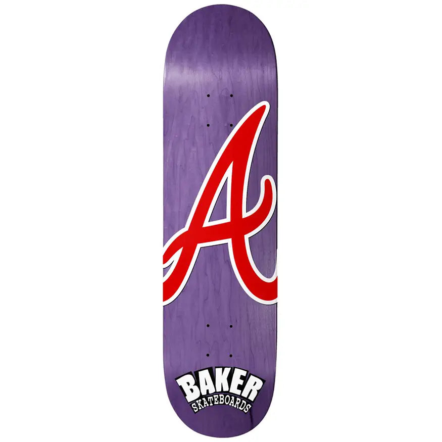 Custom Skateboard Deck with Advanced Tail Shape for Tricks-Baker Skateboards Reynolds ATL Deck 8.5