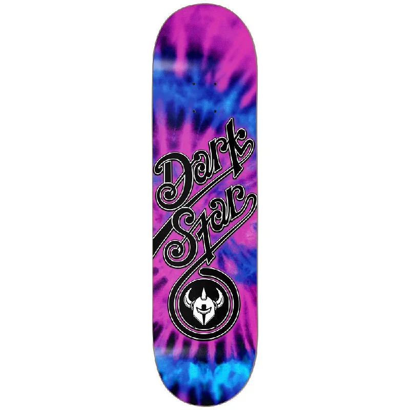 Custom Skateboard Deck for Riders with Large Feet-Darkstar Insignia RHM Multi Blue/Purple 8.0 - Skateboard Deck