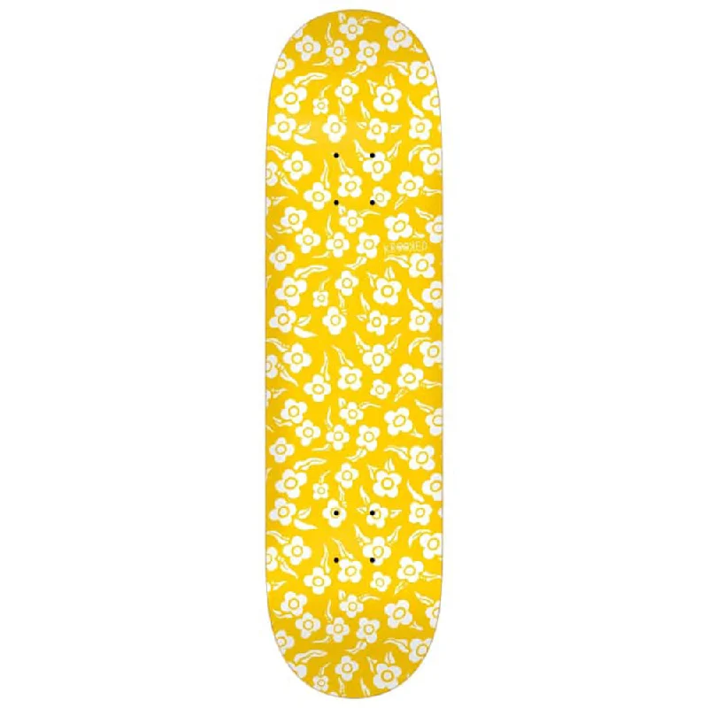 Custom Skateboard Deck with Unique Designs-Krooked Flowers 8.5 - Skateboard Deck