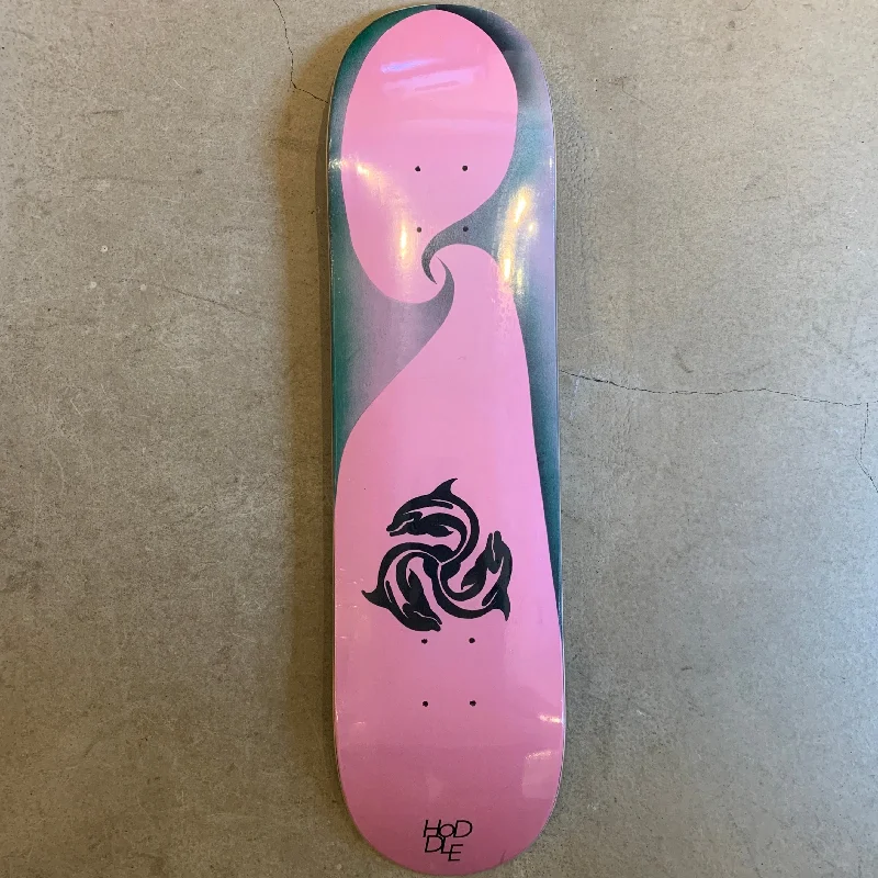 Custom Skateboard Deck for Park and Ramp Dominance-[HODDLE] TURBO DOLPHIN SWIRL DECK - 8.0”