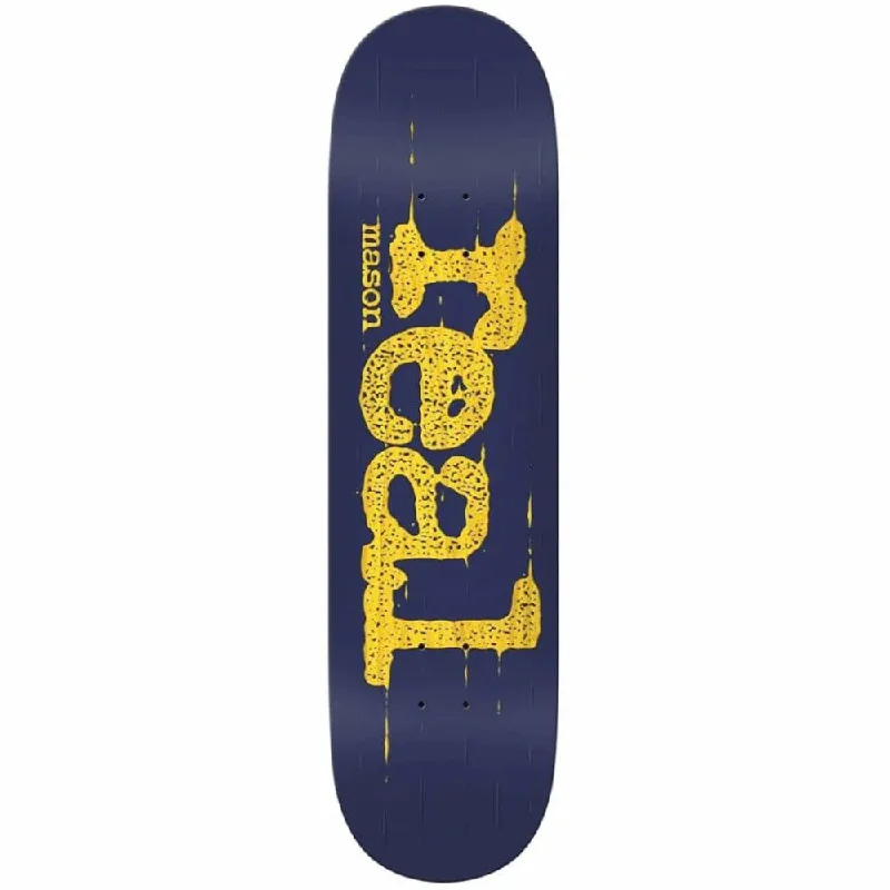 Custom Skateboard Deck with Flexible Wood for a Smooth Ride-Real Mason Pro Bold Series 8.06 - Skateboard Deck