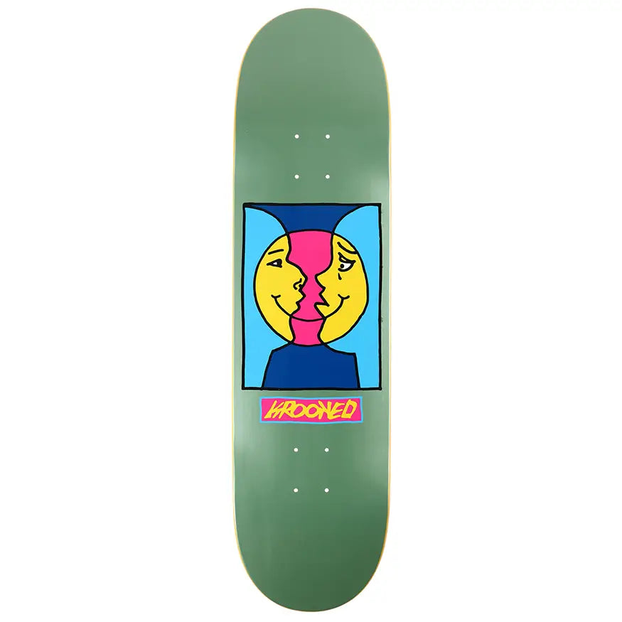 Custom Skateboard Deck with High-Speed Performance for Downhill-Krooked Skateboards Moonsmile Deck 8.5