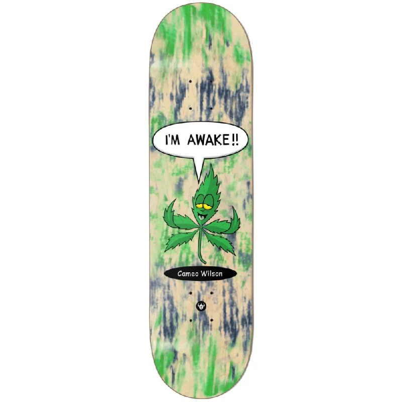 Custom Skateboard Deck for Power and Precision Skating-Darkstar Wilson Awake R7 8.25 - Skateboard Deck