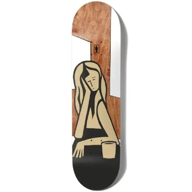 Custom Skateboard Deck for Long-Term Durability-Girl Bannerot Contemplation One Off 8.0 - Skateboard Deck