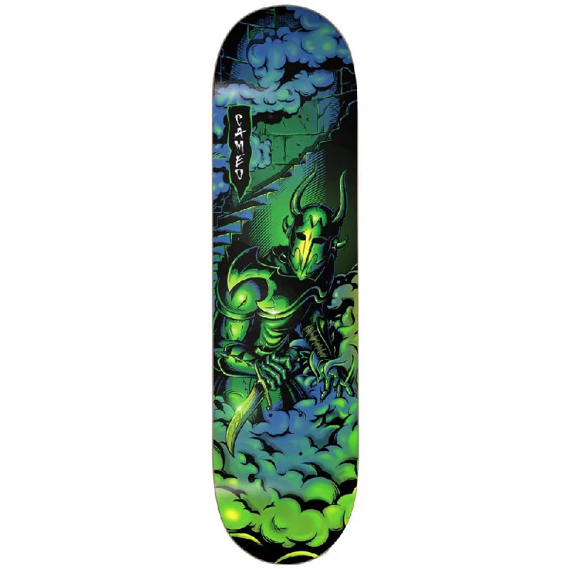 Custom Skateboard Deck with High-Density Wood Core-Darkstar Inception Wilson 8.125 - Skateboard Deck