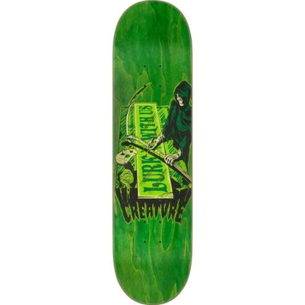 Custom Skateboard Deck for Riders with Large Feet-Creature Birch Now Hiring 8.25 - Skateboard Deck