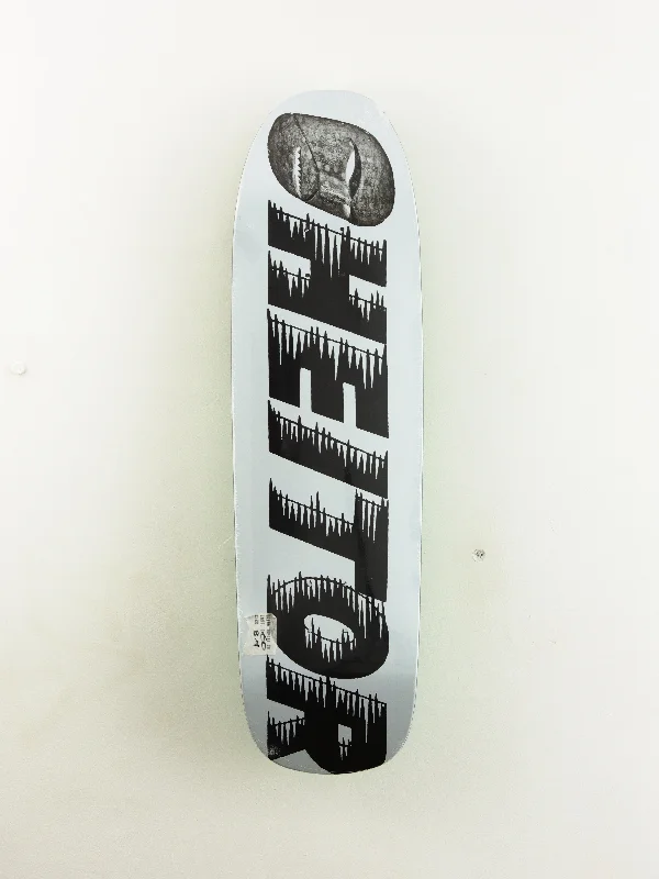 Custom Skateboard Deck with Shockproof Design-Palace - Heitor Pro S37 Skateboard Deck - 8.9 Special Shape