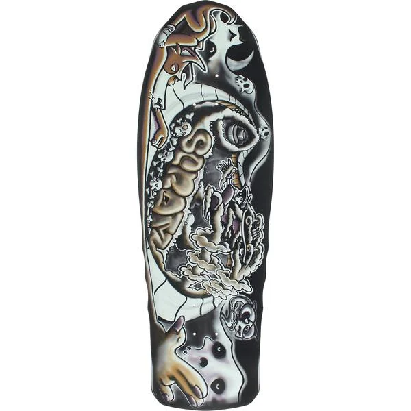 Custom Skateboard Deck with Firm Grip for Hard Landings-Scram Boneless Deck 10.125