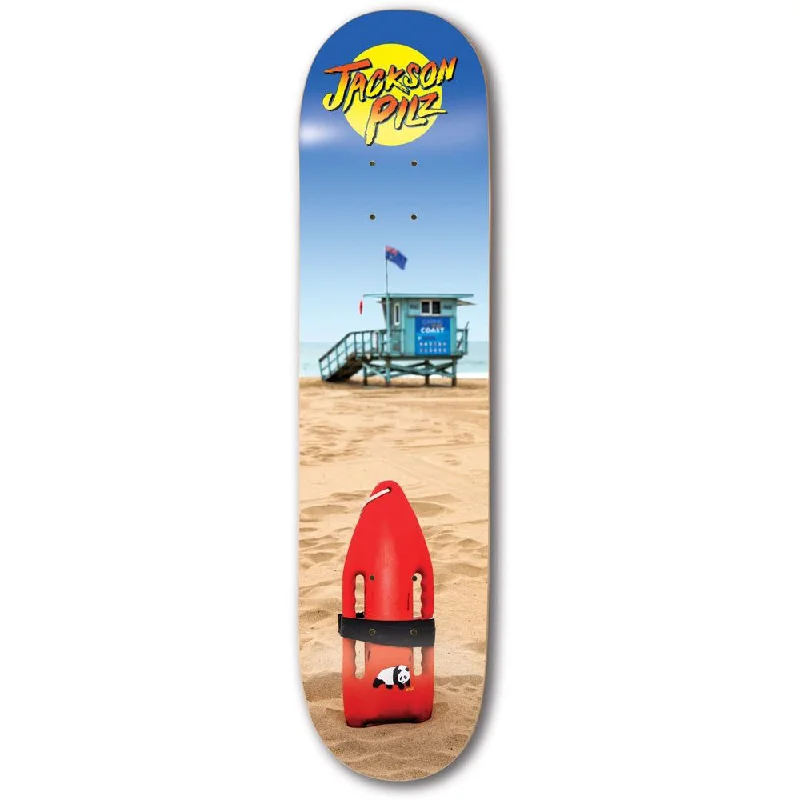 Custom Skateboard Deck with Customizable Width-Enjoi Pilz Riptide R7 8.125 - Skateboard Deck